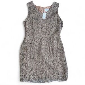 Petite Sophisticate Snake Print Dress – NWT